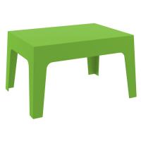 Box Resin Outdoor Coffee Table Tropical Green ISP064-TRG